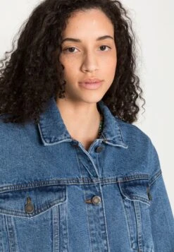 Noisy May NMMAY OVERSIZE JACKET - Jeansjacke - Medium Blue Denim 12 Noisy May NMMAY OVERSIZE JACKET - Jeansjacke - Medium Blue Denim -Fashion Verkauf 048617105799494ab83eefdcec45ba19