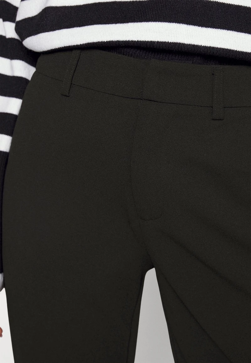 Noisy May Petite NMROBYN PANTS - Stoffhose - Black 8 Noisy May Petite NMROBYN PANTS - Stoffhose - Black - Image 6