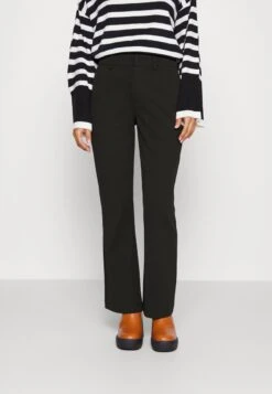 Noisy May Petite NMROBYN PANTS - Stoffhose - Black