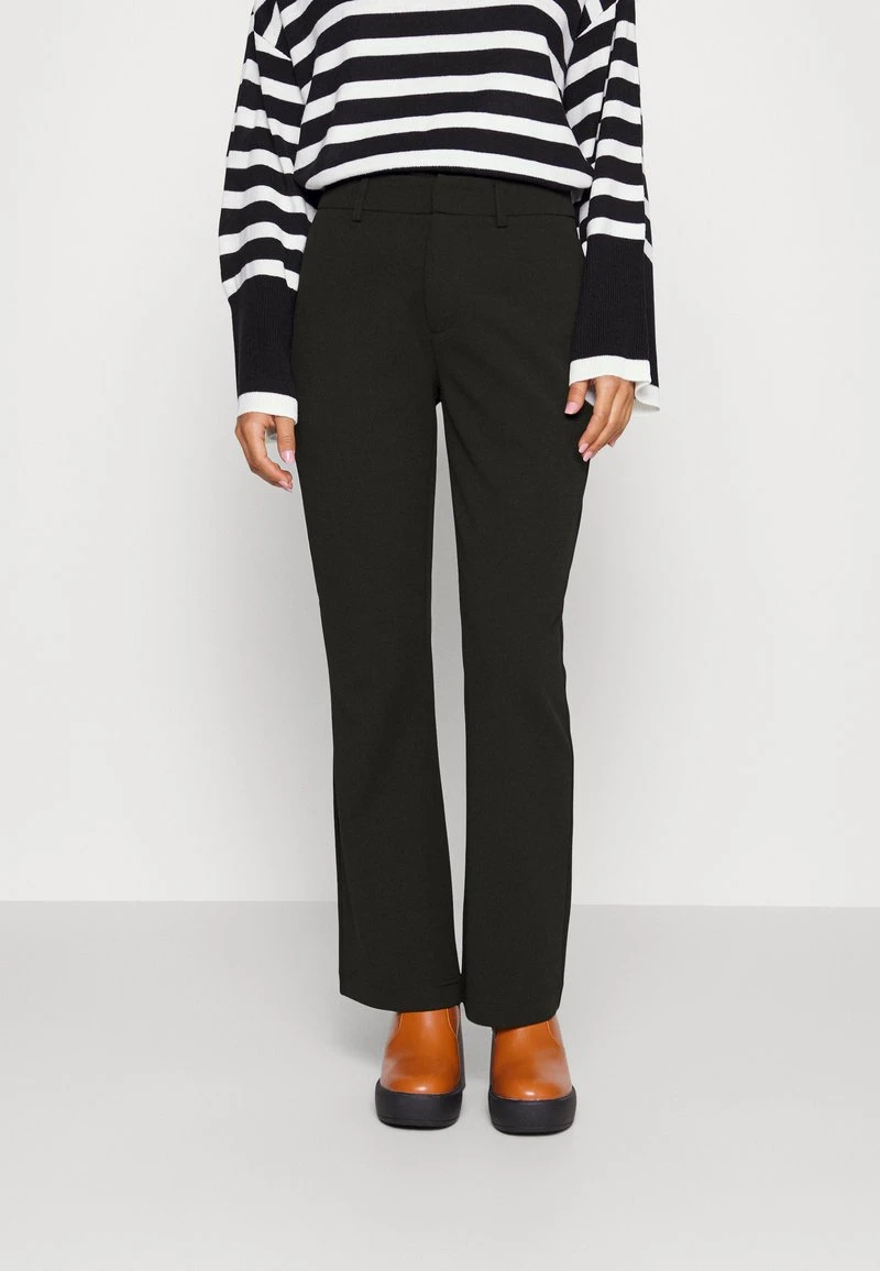 Noisy May Petite NMROBYN PANTS - Stoffhose - Black 3 Noisy May Petite NMROBYN PANTS - Stoffhose - Black