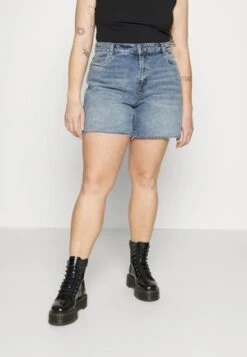 NMSMILEY - Jeans Shorts - Medium Blue Denim -Fashion Verkauf 099263be1154460aa7ed3deac354f804