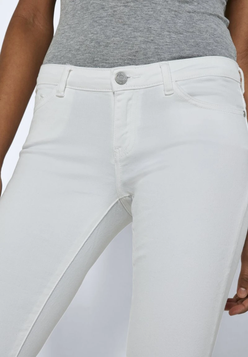 Noisy May Jeans Skinny Fit - Bright White 5 Noisy May Jeans Skinny Fit - Bright White - Image 3