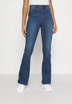 Noisy May NMSALLIE - Flared Jeans - Dark Blue Denim 12 Noisy May NMSALLIE - Flared Jeans - Dark Blue Denim -Fashion Verkauf 0e2ee212638e4f2284b50b14f96ae8f0 2