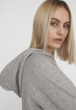 Noisy May NMHELENE DRESS - Freizeitkleid - Light Grey Melange -Fashion Verkauf 10d33047a5514e6dad8cb180fbb1d437