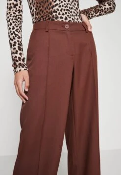 Noisy May NMPINOLA - Stoffhose - Cappuccino -Fashion Verkauf 11d818c10c5c46418fa522a564bd0ee0