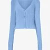 Noisy May Strickjacke - Azure Blue -Fashion Verkauf 1311395a57ce483f822b483f27020618