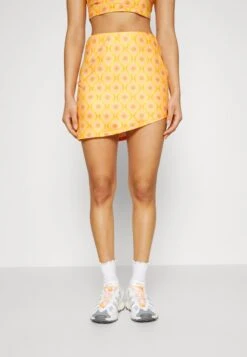 NMSISSI SHORT SKIRT - Minirock - Quartz Pink