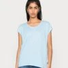 Noisy May LOOSE LONG - T-Shirt Basic - Cerulean -Fashion Verkauf 1923771346c24bb29dbc6a978348444e