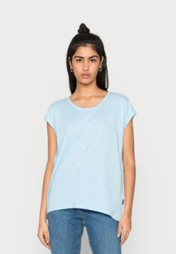 Noisy May LOOSE LONG - T-Shirt Basic - Cerulean