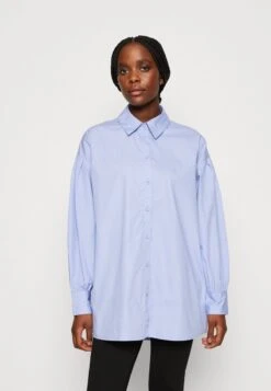 Noisy May NMLOONE OVERSIZE SHIRT - Hemdbluse - Jacaranda