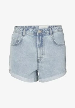 Noisy May HIGH WAIST - Jeans Shorts - Light Blue Denim 10 Noisy May HIGH WAIST - Jeans Shorts - Light Blue Denim -Fashion Verkauf 1a0bc9c22c2b4f10b8e5d33282cbc763 3