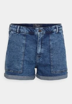 KATY SHORTS - Jeans Shorts - Light Blue Denim
