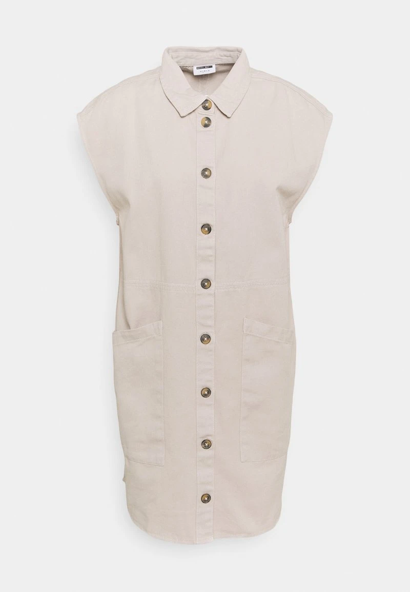 Noisy May NMALMA CAPSLEEVE DRESS - Blusenkleid - Kalamata 8 Noisy May NMALMA CAPSLEEVE DRESS - Blusenkleid - Kalamata - Image 6