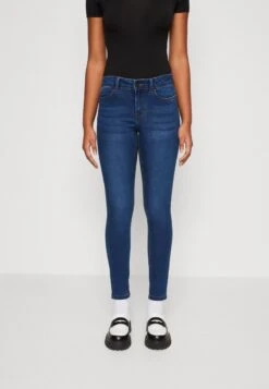 Noisy May NMBILLIE - Jeans Skinny Fit - Medium Blue Denim
