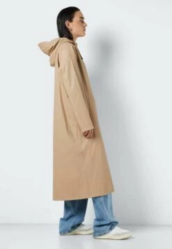 Noisy May SKY L/S A-LINE RAINCOAT NOOS - Regenjacke / Wasserabweisende Jacke - Beige Mottled Beige -Fashion Verkauf 1af26f6b77194dfebdb007f0980aa49e