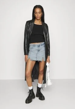 NMAPRIL SKIRT - Jeansrock - Light Blue Denim 11 NMAPRIL SKIRT - Jeansrock - Light Blue Denim -Fashion Verkauf 1d8a99d5c4204113a7bde95de86458a5