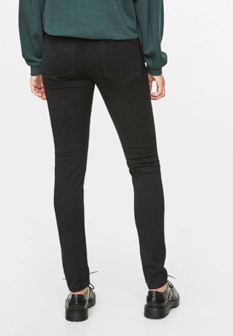Noisy May Jeans Skinny Fit - Black 5 Noisy May Jeans Skinny Fit - Black - Image 3