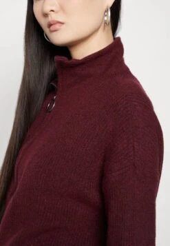 Noisy May NMNEWALICE HIGH NECK - Strickpullover - Windsor Wine -Fashion Verkauf 2132fe8e136540abb04f117b4b85edc0