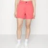 Noisy May NMSMILEY - Jeans Shorts - Sun Kissed Coral