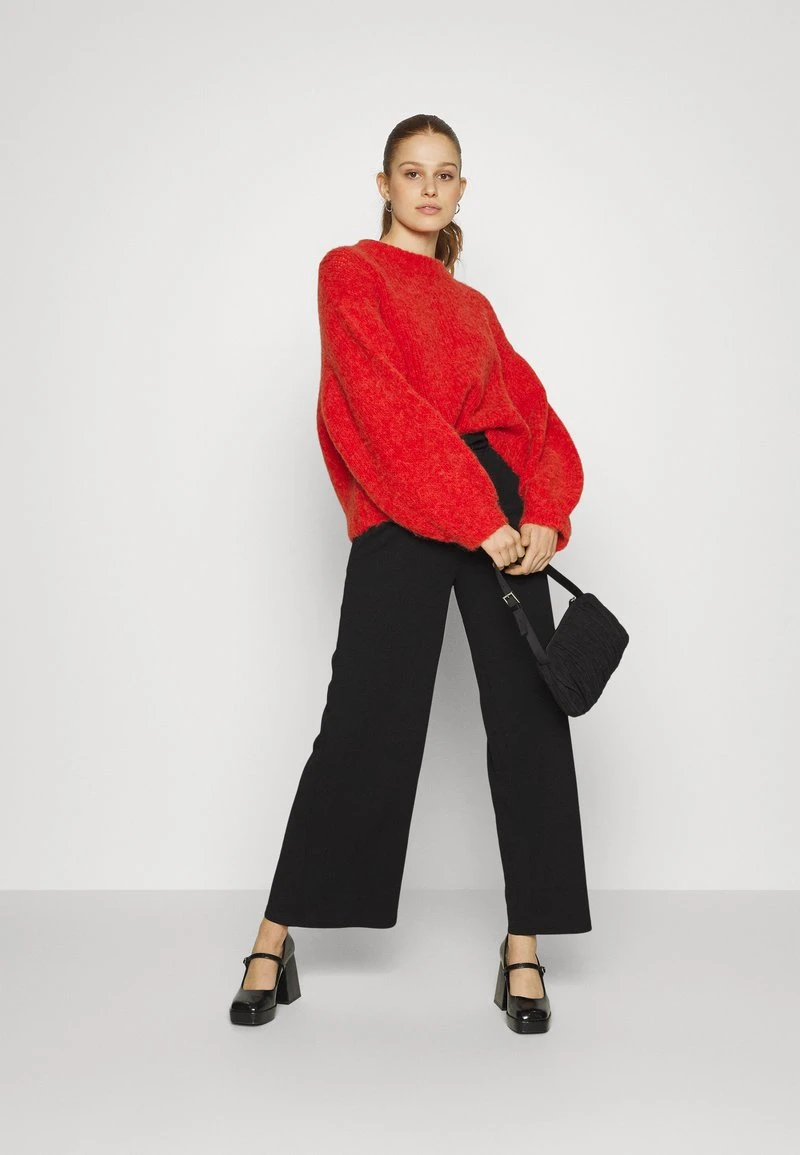 Noisy May NMJASA - Stoffhose - Black 4 Noisy May NMJASA - Stoffhose - Black - Image 2