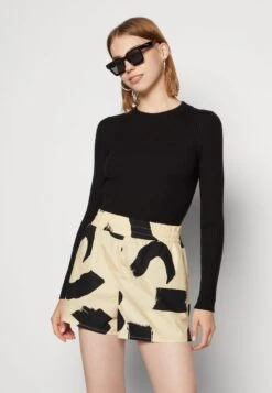 Noisy May NMSHIP S O-NECK - Strickpullover - Black -Fashion Verkauf 276311768fdb4cb3952ae569a7df4b5f