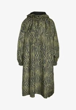 Noisy May Print - Parka - Black -Fashion Verkauf 2818cf49249d43f4a05956a24c44a78b