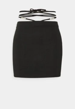 Noisy May Petite NMCELESTE CHAIN DETAIL - Minirock - Black 11 Noisy May Petite NMCELESTE CHAIN DETAIL - Minirock - Black -Fashion Verkauf 2c84f5765e014b4888195a9f91f9505c