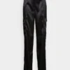 NMDREWIE PANTS - Cargohose - Black -Fashion Verkauf 2d5cda8fd20342d5a99070564344e8ee