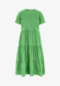 Noisy May MIT KURZEN ÄRMELN - Freizeitkleid - Island Green