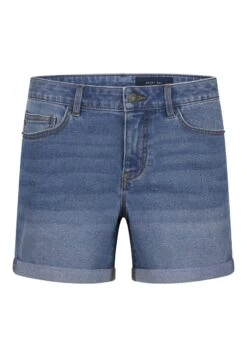 Noisy May BELUCKY 2 PACK - Jeans Shorts - Light Blue Medium Blue -Fashion Verkauf 327cd0325cb14e65b57c0ca6ef4b56af