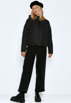 Noisy May MIT KAPUZE NMDALCON - Winterjacke - Schwarz