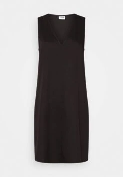 NMTHEA V-NECK SPENCER DRESS - Freizeitkleid - Black -Fashion Verkauf 34aa054f62a242bea516f2dde48348a0 1