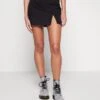 Noisy May NMTHEA SLIT SKIRT - Minirock - Black -Fashion Verkauf 37d8388ea8b041ecb0ede1c99ee99b5f