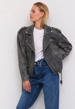 Noisy May Kunstlederjacke - Black -Fashion Verkauf 37f874deeb2d40e580b404a70504f1a6