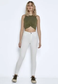 Noisy May NMCALLIE - Jeans Skinny Fit - Bright White 11 Noisy May NMCALLIE - Jeans Skinny Fit - Bright White -Fashion Verkauf 381d9c05e9aa421bb7da9d8e4975ec1b