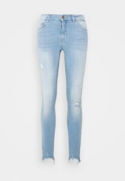 Noisy May KIMMY - Jeans Skinny Fit - Light Blue Denim -Fashion Verkauf 38a75d426f4849a8beaf093e28aa37de