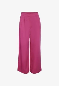 Noisy May HIGH WAIST - Stoffhose - Pink Yarrow