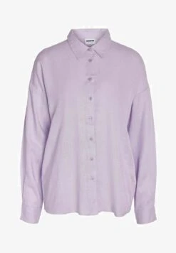 Noisy May LOOSE FIT - Hemdbluse - Lilac Breeze