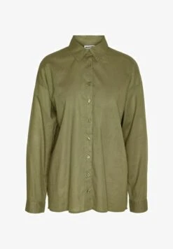 Noisy May OVERSIZE - Hemdbluse - Azure Blue -Fashion Verkauf 3b1a7064fd2f4903ba6e11ac2089bb48