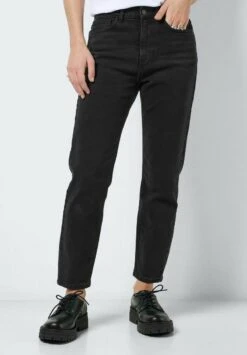Noisy May NMMONI - Jeans Straight Leg - Schwarz