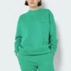 Noisy May NMALDEN - Sweatshirt - Emerald -Fashion Verkauf 3d87990666c448feb9d3c6c762565cc7
