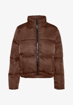 Noisy May NMANNI - Winterjacke - Schwarz -Fashion Verkauf 3f29d5d94c8245aeb864c7a5b1ab313c