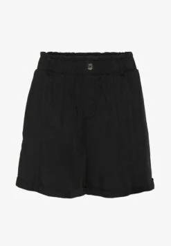 Noisy May CURVE HIGH WAIST - Shorts - Black -Fashion Verkauf 402a815cba764b7cacf510dea6b48027 1