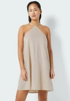 Noisy May NECKHOLDER - Freizeitkleid - Peyote