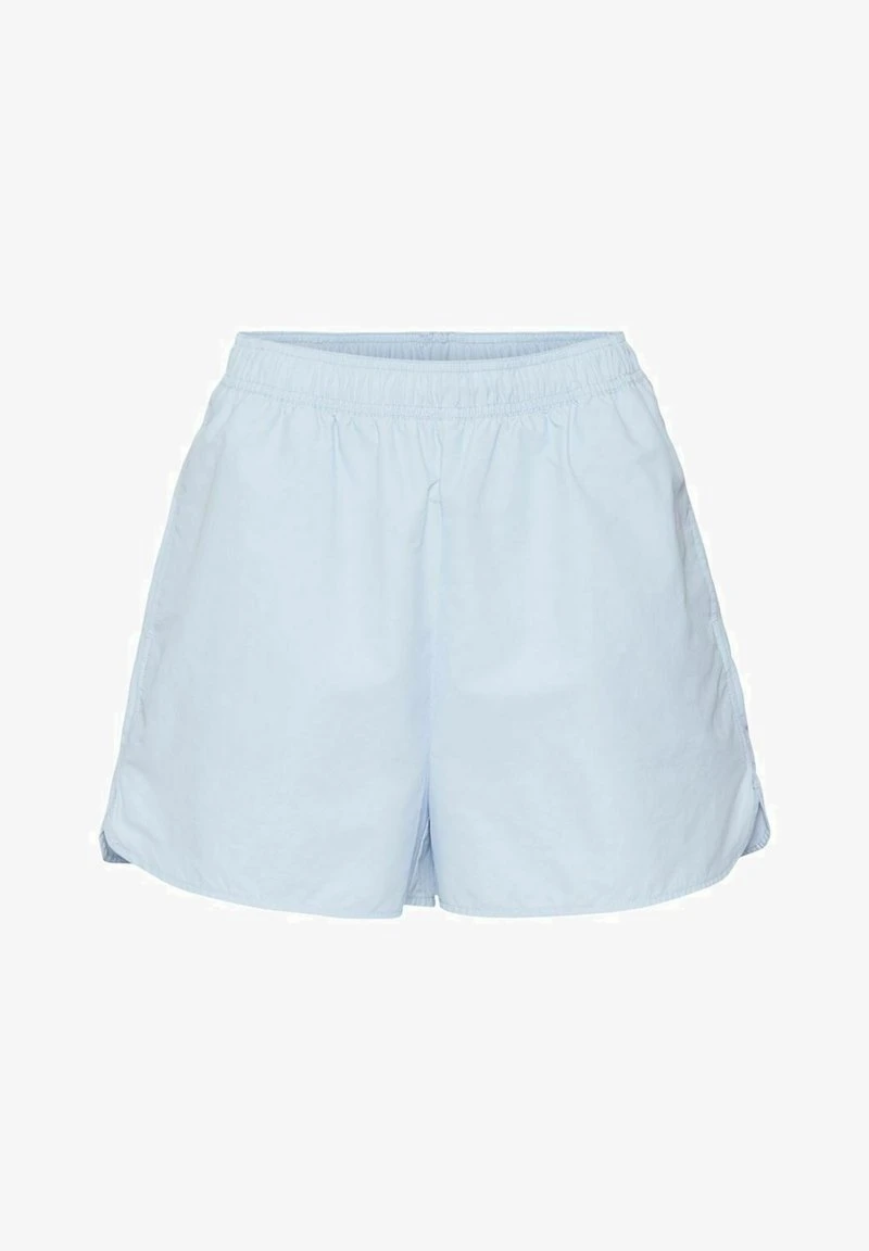 Noisy May HIGH WAIST - Shorts - Cerulean 4 Noisy May HIGH WAIST - Shorts - Cerulean - Image 2