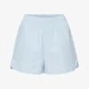 Noisy May HIGH WAIST - Shorts - Cerulean 2 Noisy May HIGH WAIST - Shorts - Cerulean -Fashion Verkauf 424fc6352b784dec814234d490364063