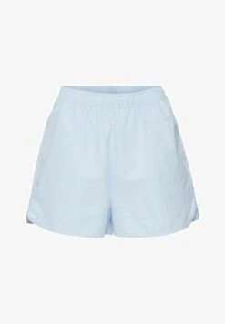 Noisy May HIGH WAIST - Shorts - Cerulean