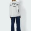Noisy May CREW - Sweatshirt - Light Grey Melange 1 Noisy May CREW - Sweatshirt - Light Grey Melange -Fashion Verkauf 42582df7538a4aeab9bdd98e991e5e4e