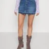 Noisy May Petite NMCARY MINI SKIRT - Jeansrock - Blue Denim 1 Noisy May Petite NMCARY MINI SKIRT - Jeansrock - Blue Denim -Fashion Verkauf 42d3bdf327da484c8e1e6d565442ea80
