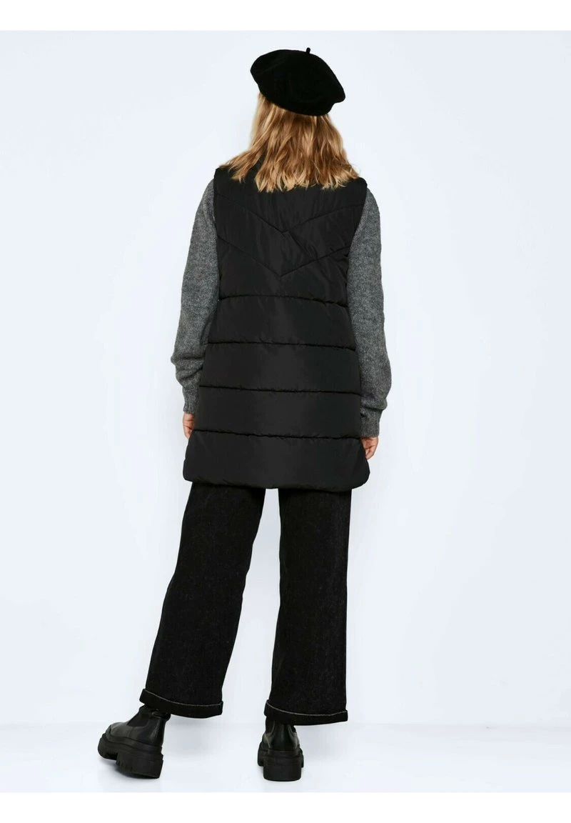 Noisy May NMDALCON - Weste - Schwarz 5 Noisy May NMDALCON - Weste - Schwarz - Image 3